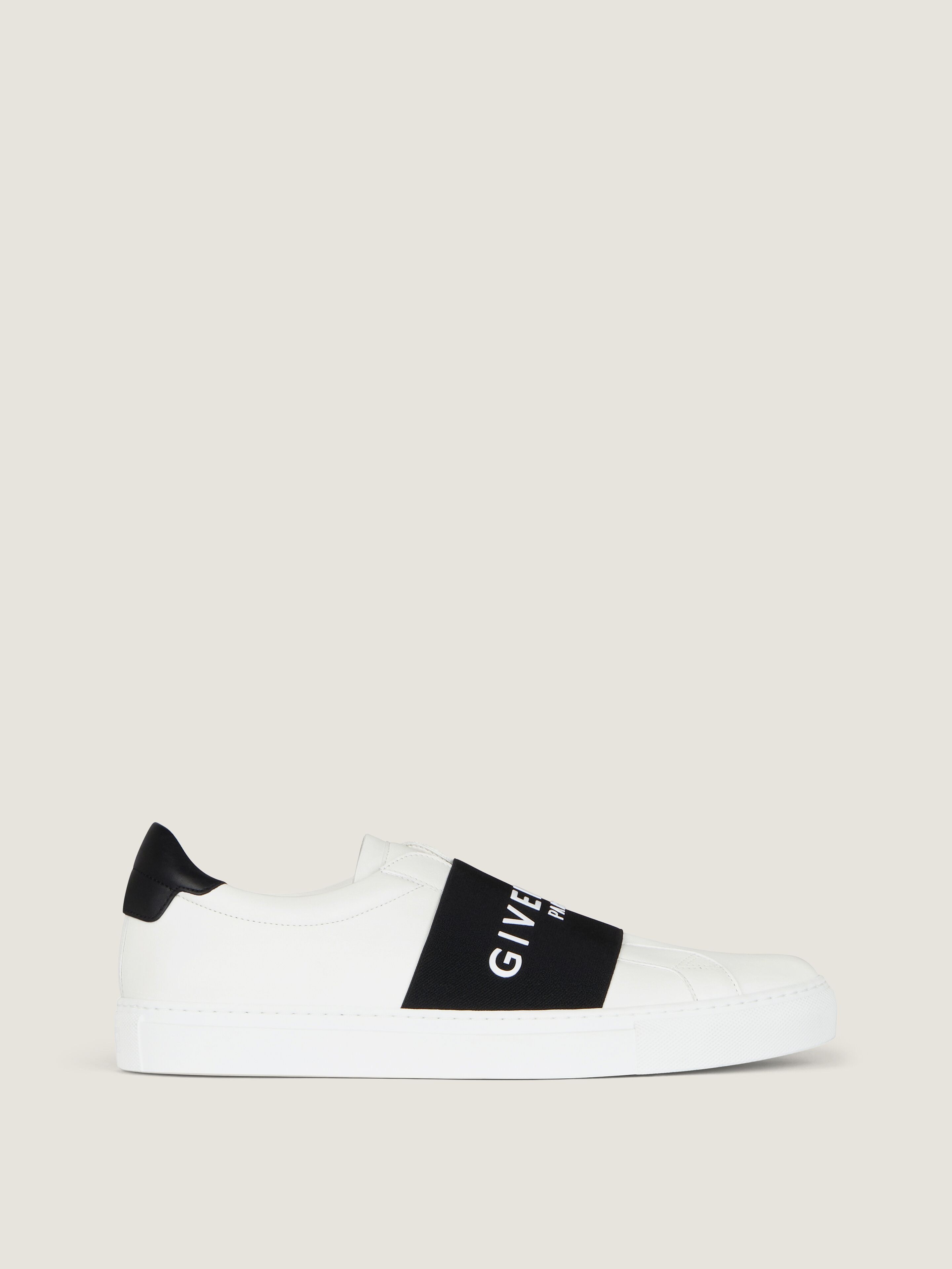 Urban Street sneakers in leather with elastic band